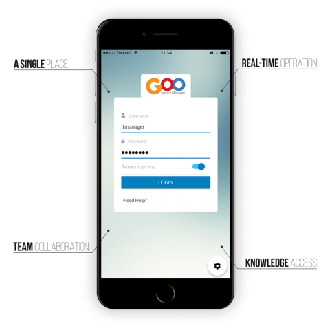 goo mobile it service management